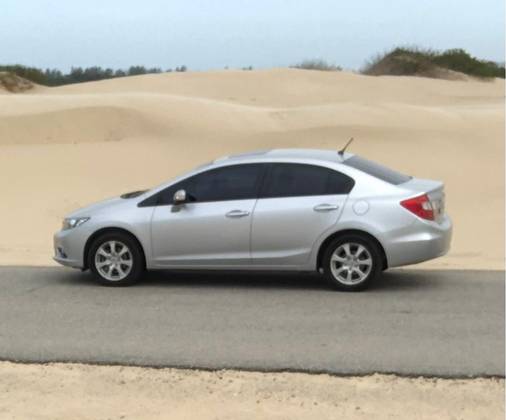HONDA CIVIC 1.8 EXS 16V FLEX 4P AUTOMÁTICO